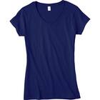 Gildan Short Sleeve Missy V Neck T Shirt Gildan Short Sleeve Missy V Neck T Shirt